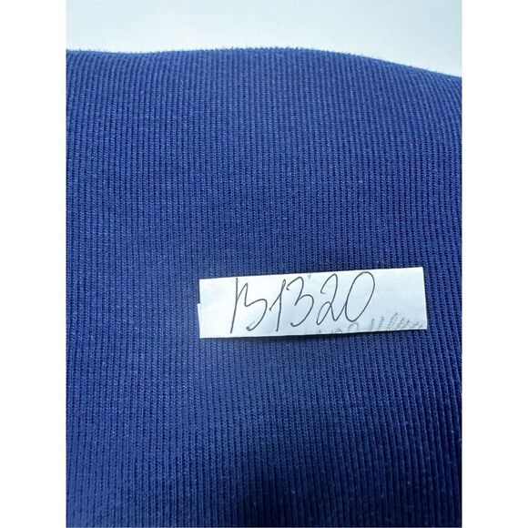 Vintage Bechamel Women’s Short Sleeve Blue Cotton Blend Buttoned Shirt Sz 1X - Picture 12 of 15